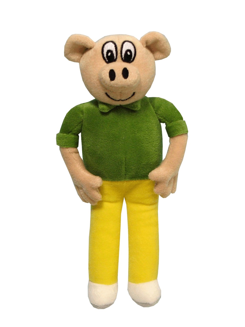 Plyšová postavička Bobík ze Čtyřlístku