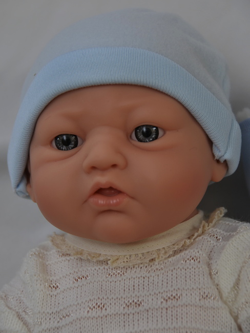 Realistické miminko - chlapeček - Pikolin Azul