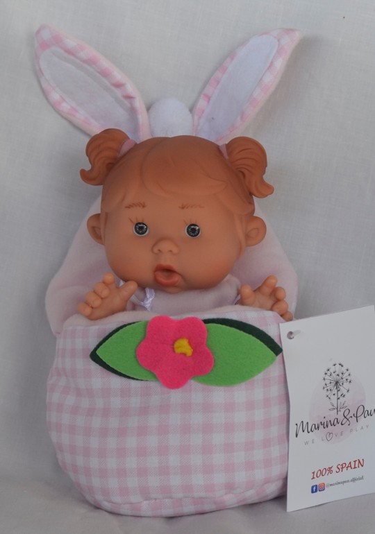 Panenka - holčička Vendy ve velikonočním vajíčku -  Nenotin od španělské firmy Marina & Pau