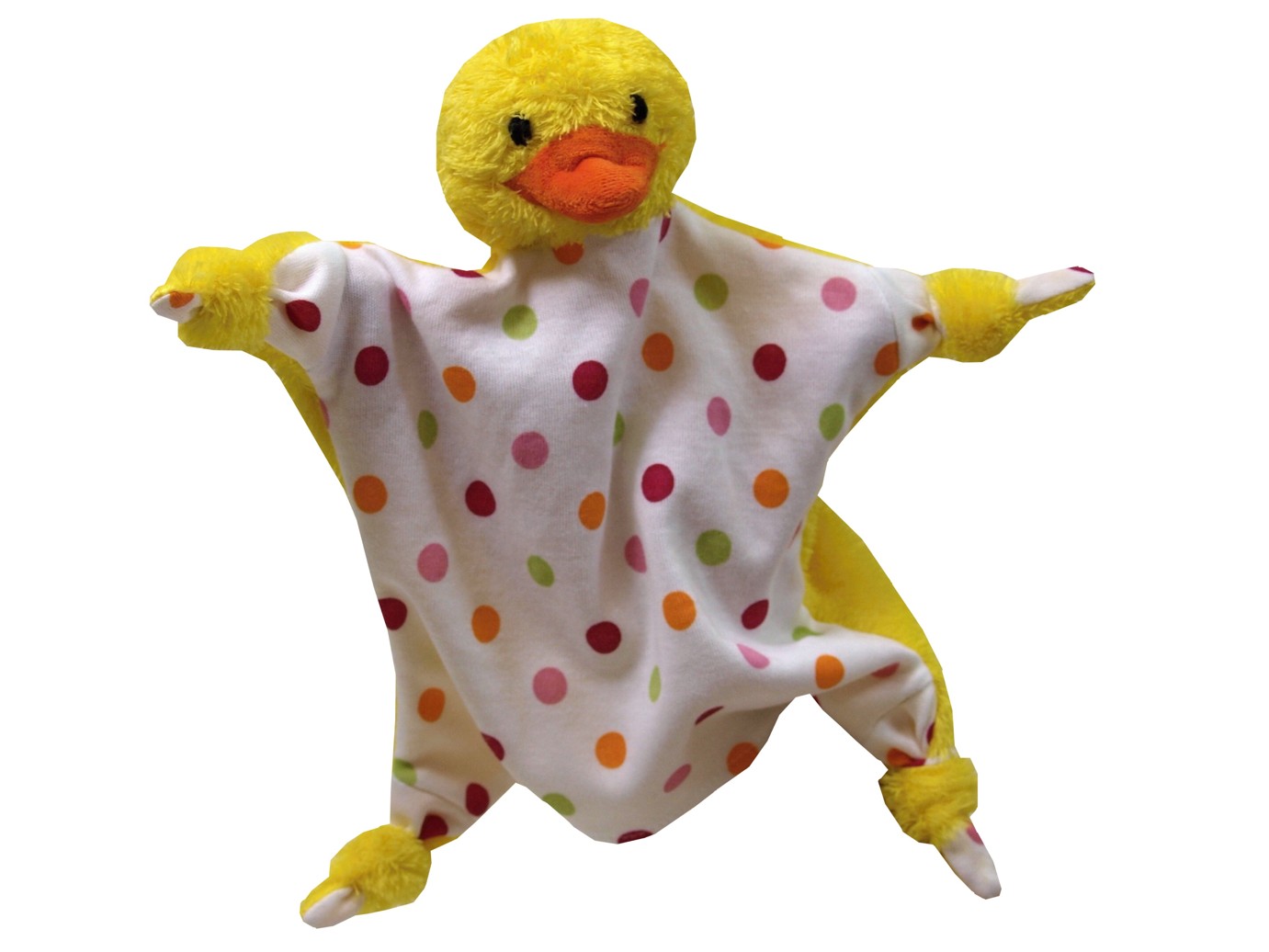 Maňásek na ruku - usínáček - Kačenka
