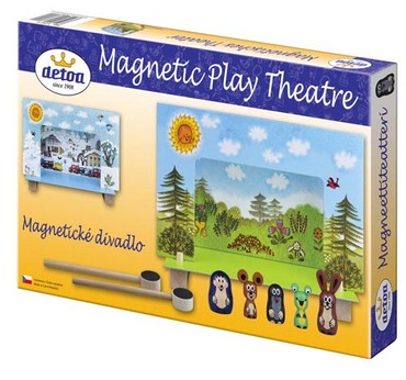DETOA - magnetické divadlo Krtek