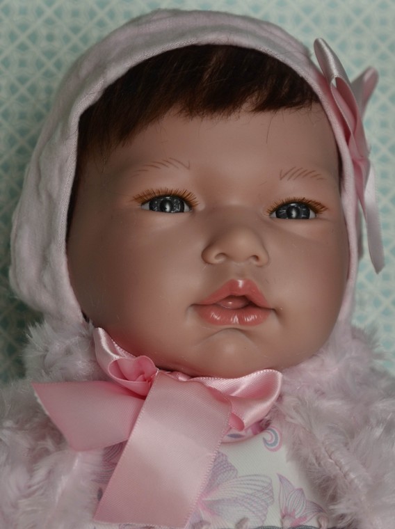 Reborn miminko Valentina od firmy Guca ze Španělska