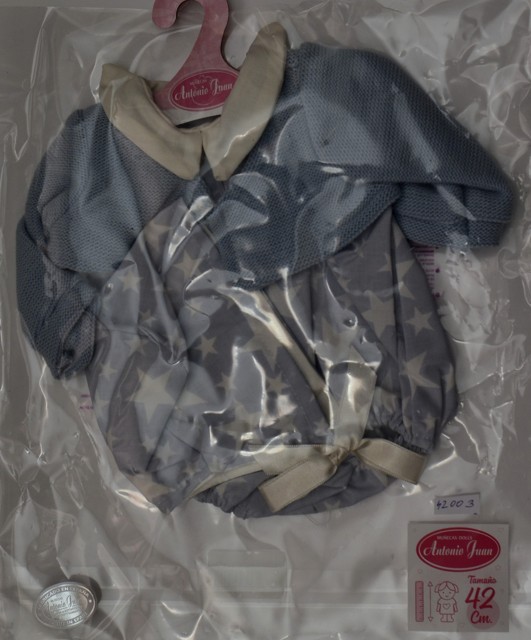 Obleček na miminko 40-42 cm - 003