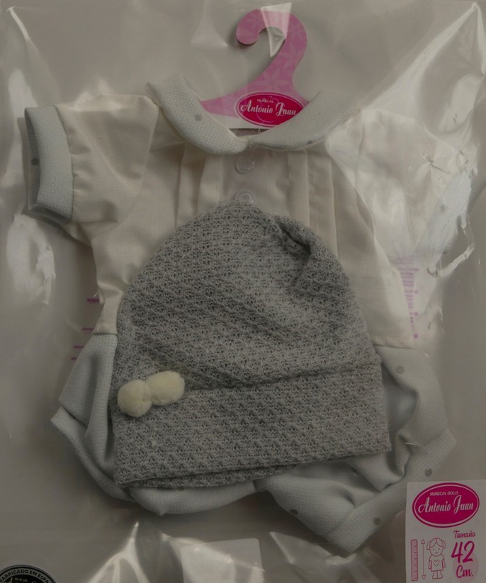 Obleček na miminko 40-42 cm - 008