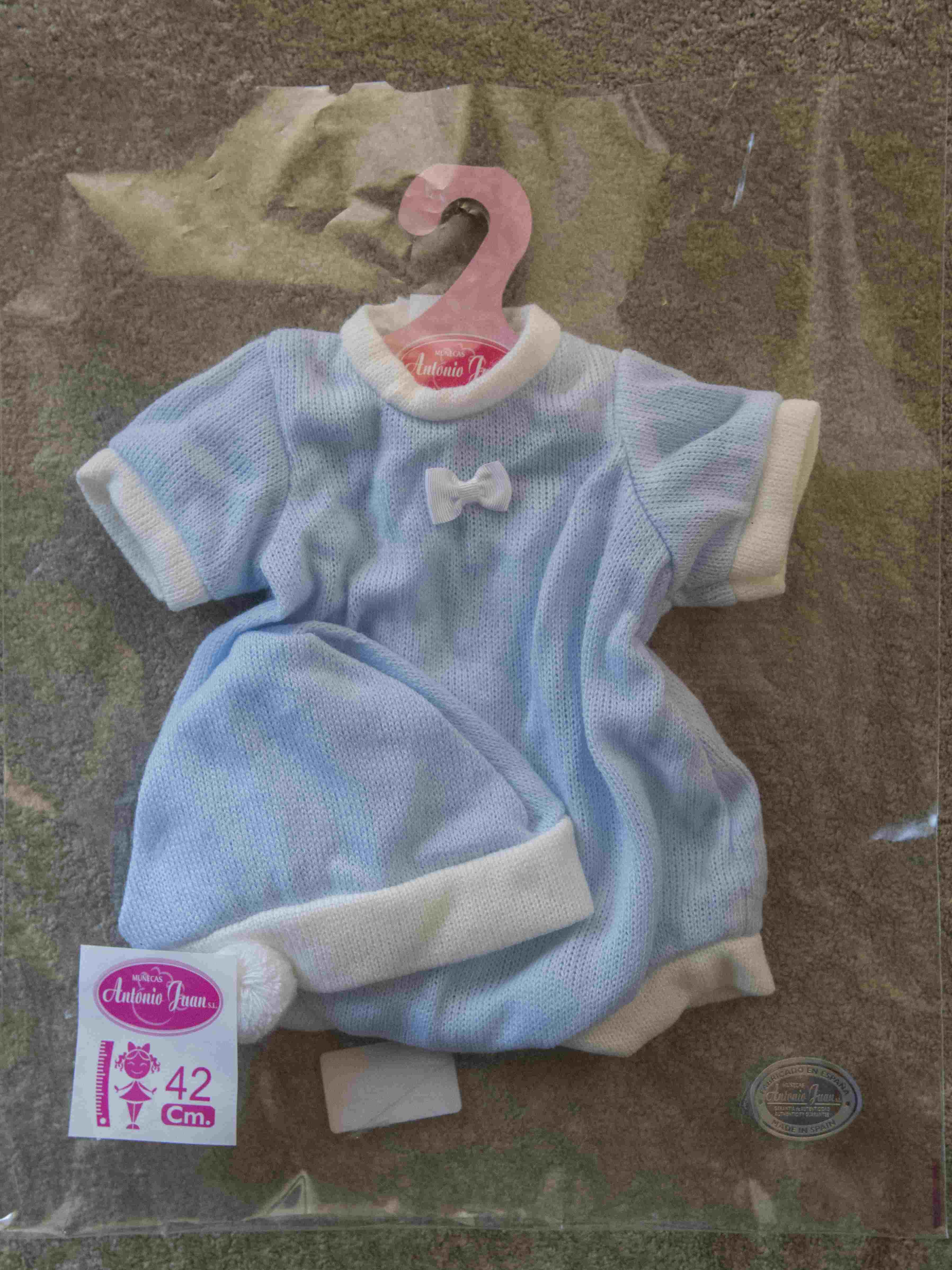 Obleček na miminko 40-42 cm - 013