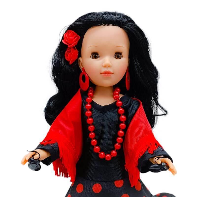Panenka Pepa´s jako tanečnice flamenca od firmy Folk Artesanía
