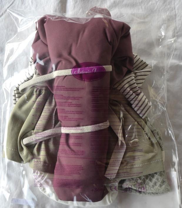 Obleček na miminko 40-42 cm -160