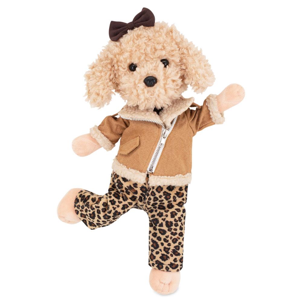 Fendi s kostřičkou v leopardích kalhotech - pudlí slečna od firmy ORANGE TOYS