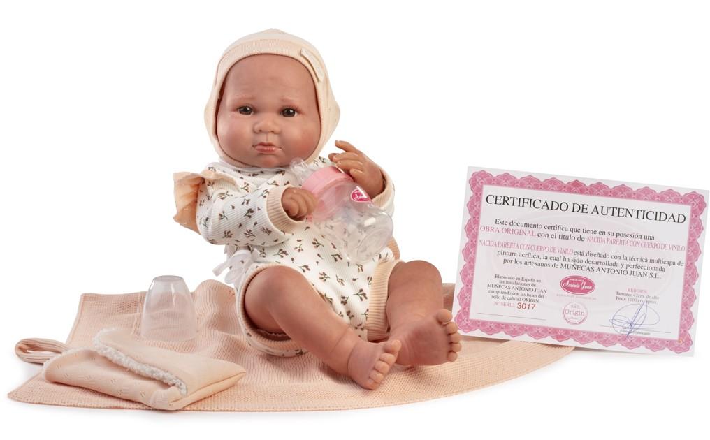 Antonio Juan – Sweet Reborn miminko Luca na dečce