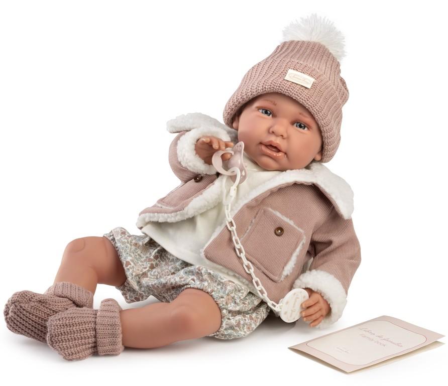 Antonio Juan – Reborn miminko Daniela v kabátku