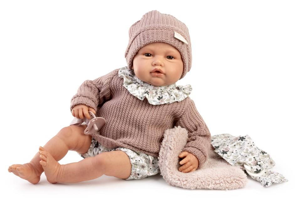 Antonio Juan – Reborn miminko Love v nosítku