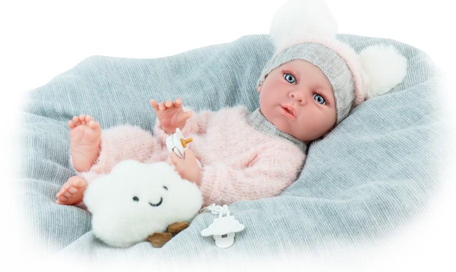 Miminko - chlapeček s obláčkem od španělské firmy Marina & Pau