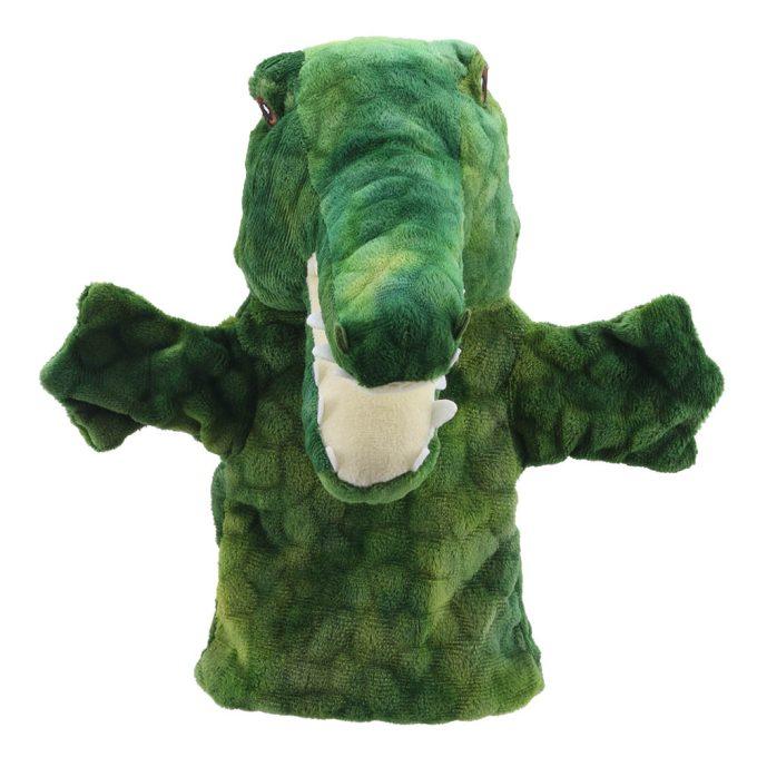 Maňásek na ruku - šetrní kamarádi - Krokodýl