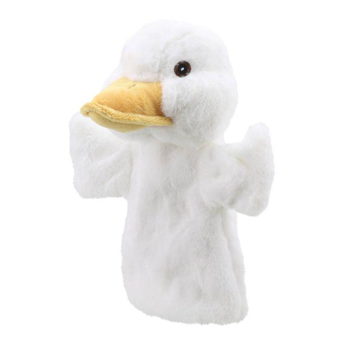 Maňásek na ruku - šetrní kamarádi - Kachna