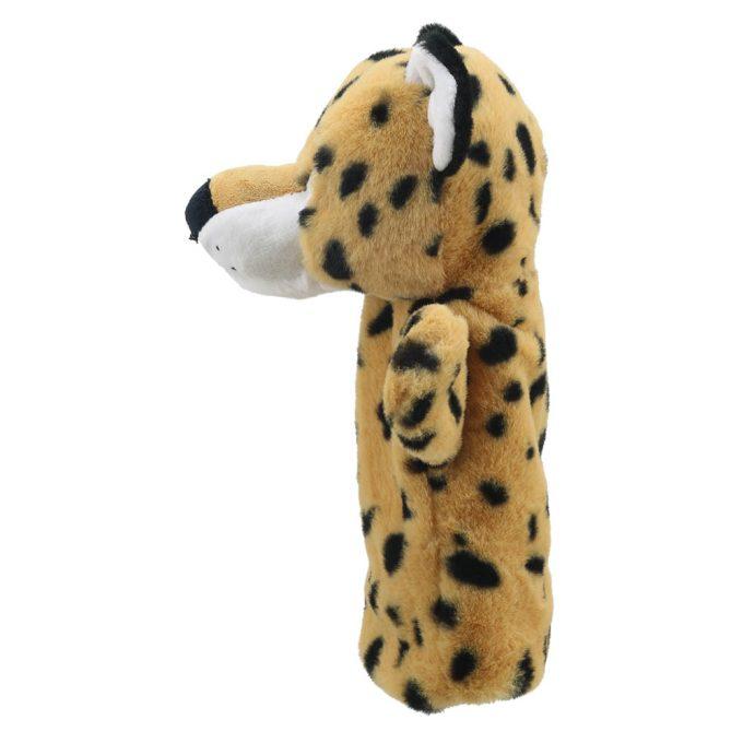 Maňásek na ruku - šetrní kamarádi - Leopard