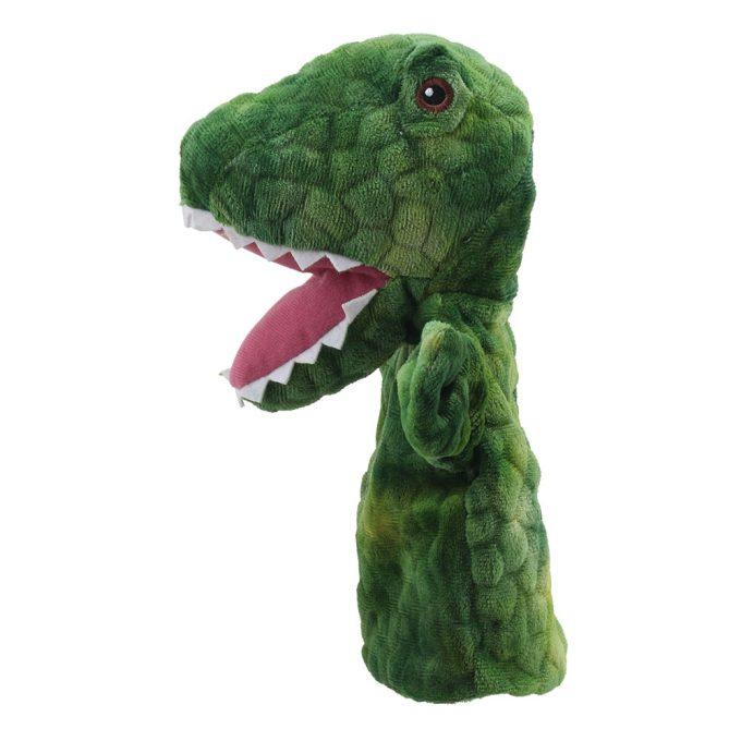 Maňásek na ruku - šetrní kamarádi - T-Rex
