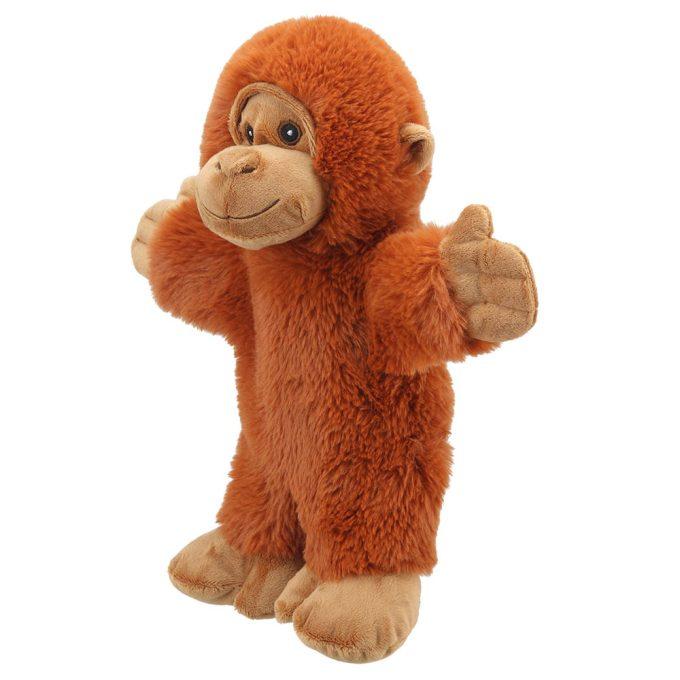 Maňásek na ruku - "chodící" maňásek - Orangutan