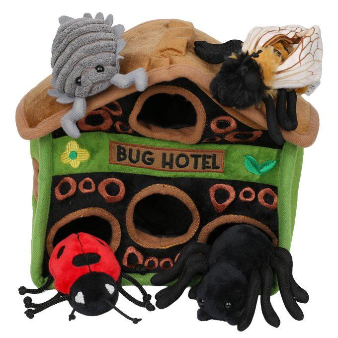 Prstoví maňásci - ukrytí maňásci - Hmyzí hotel