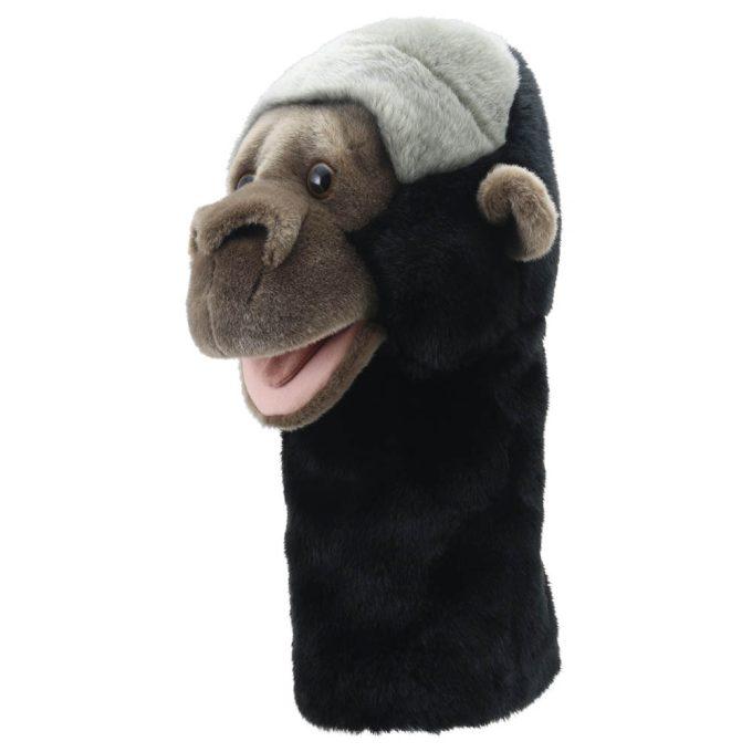 Maňásek na ruku - hlava - Gorila