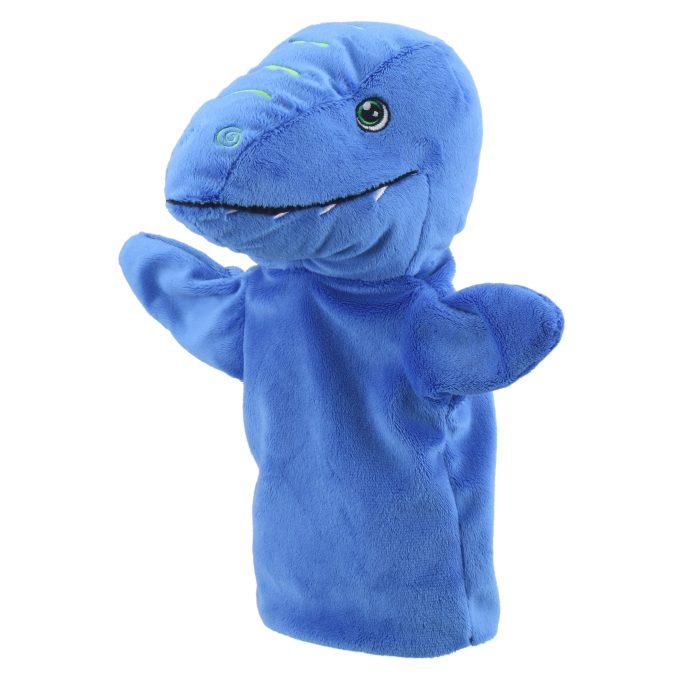 Maňásek na ruku - Můj první maňásek - Modrý dinosaurus