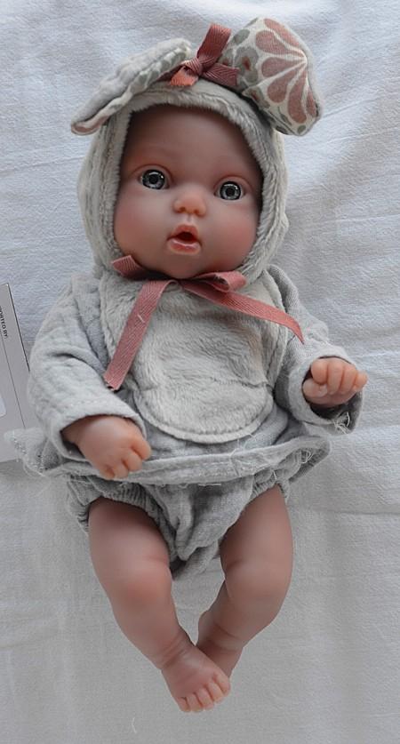 Antonio Juan – panenka holčička Picolin převlečená za myšku  