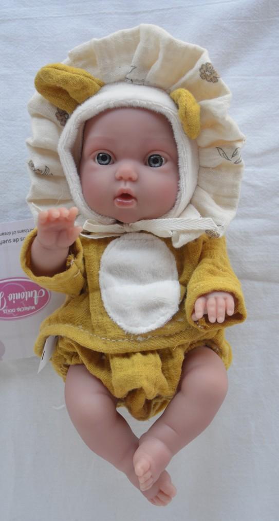 Antonio Juan – panenka chlapeček Picolin převlečený za lvíčka 