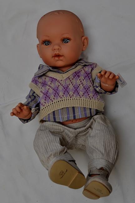 Realistické miminko chlapeček Luboš od firmy Vestida de Azul