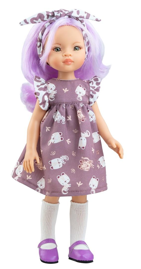 Obleček na panenku Violeta