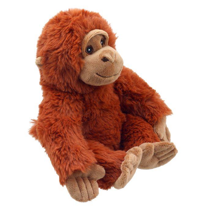 Orangutan "Ollie" - plyšové zvířátko