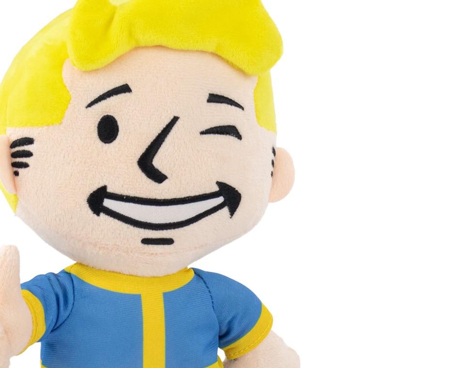 Vault boy - plyšová postavička z her Fallout