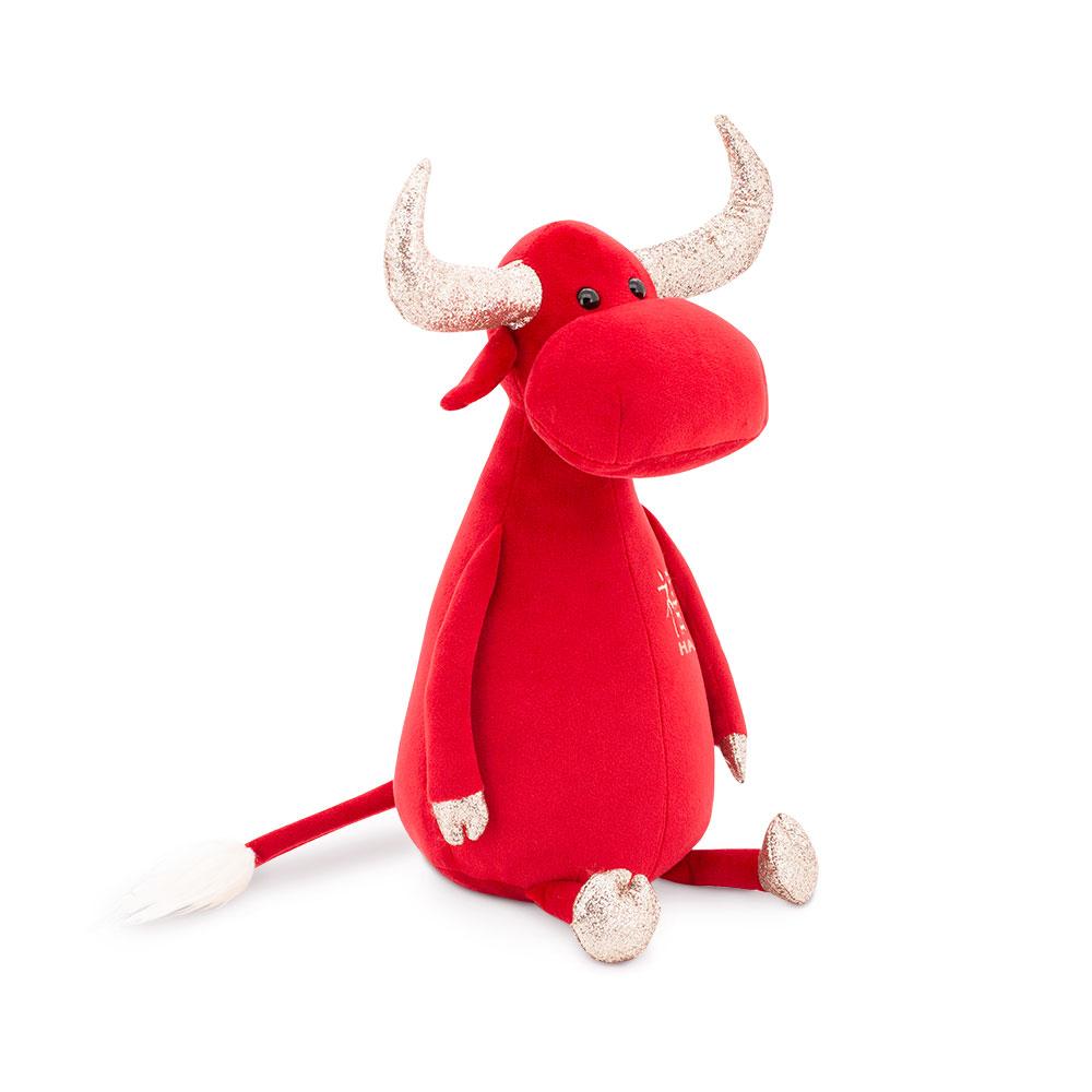 Orange Toys – červený plyšový býček Fortune
