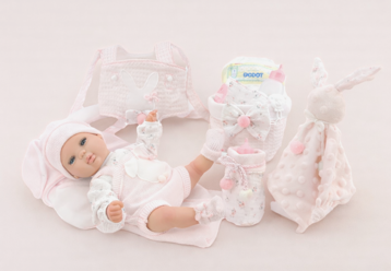 Berjuan – My Little Reborn holčička s dečkou