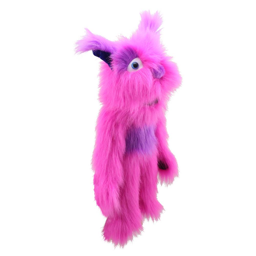 The Puppet Company – maňásek na ruku – příšery - "Růžový"