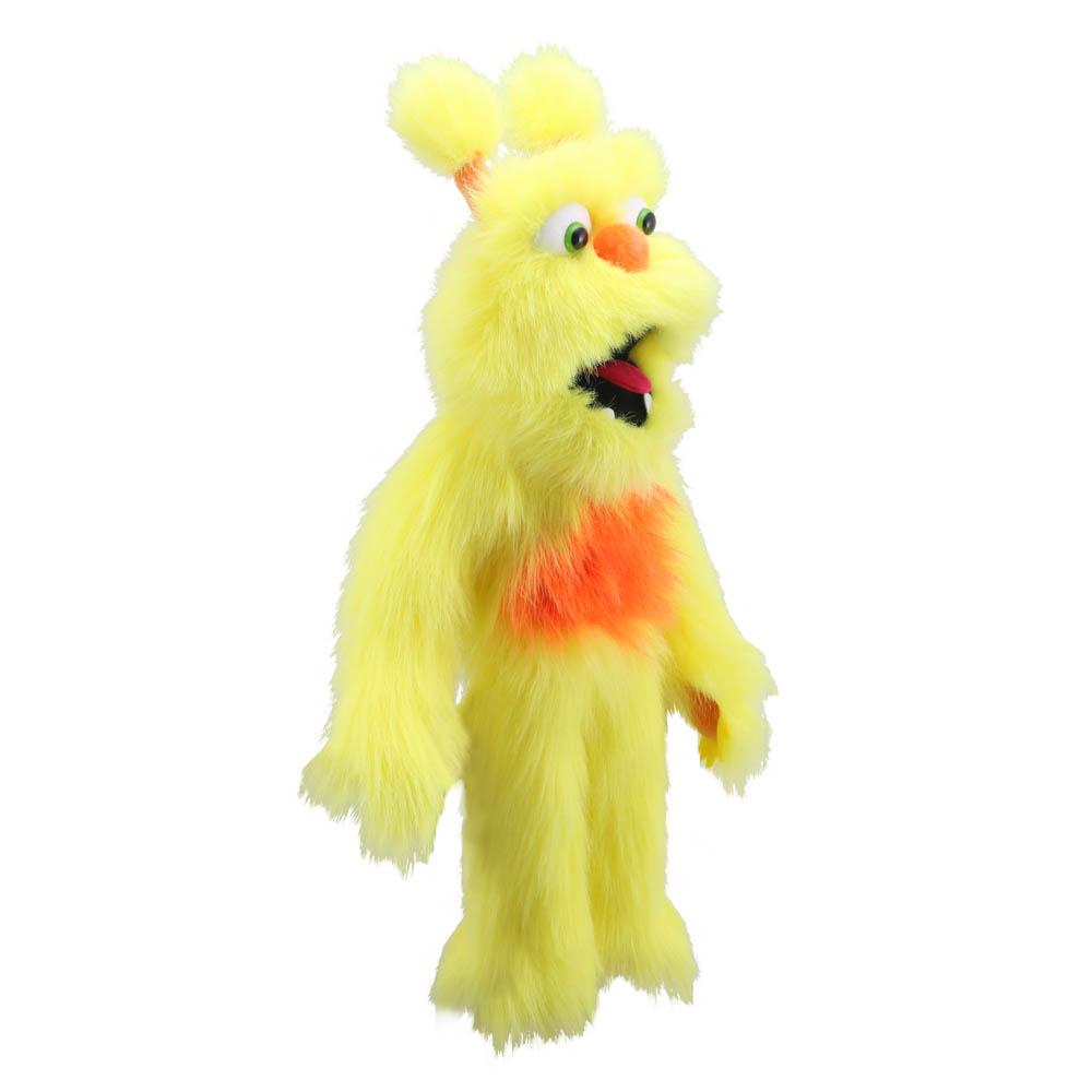 The Puppet Company – maňásek na ruku – příšery - "Žlutý"