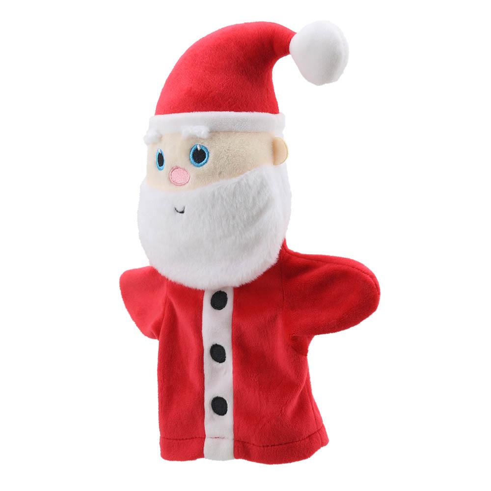 The Puppet Company – maňásek na ruku – Můj první vánoční maňásek – Santa Claus