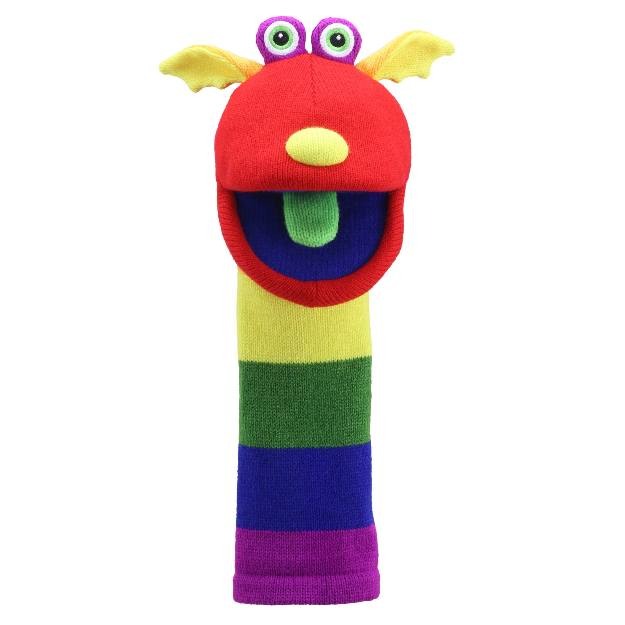 The Puppet Company – maňásek na ruku – Štrumplík Duha