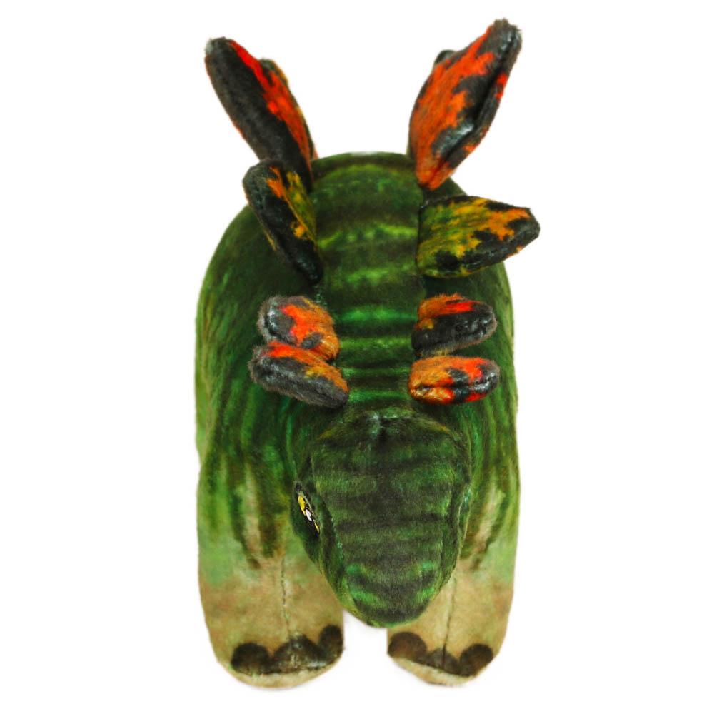 Wilberry – plyšový dinosaurus Stegosaurus - malý
