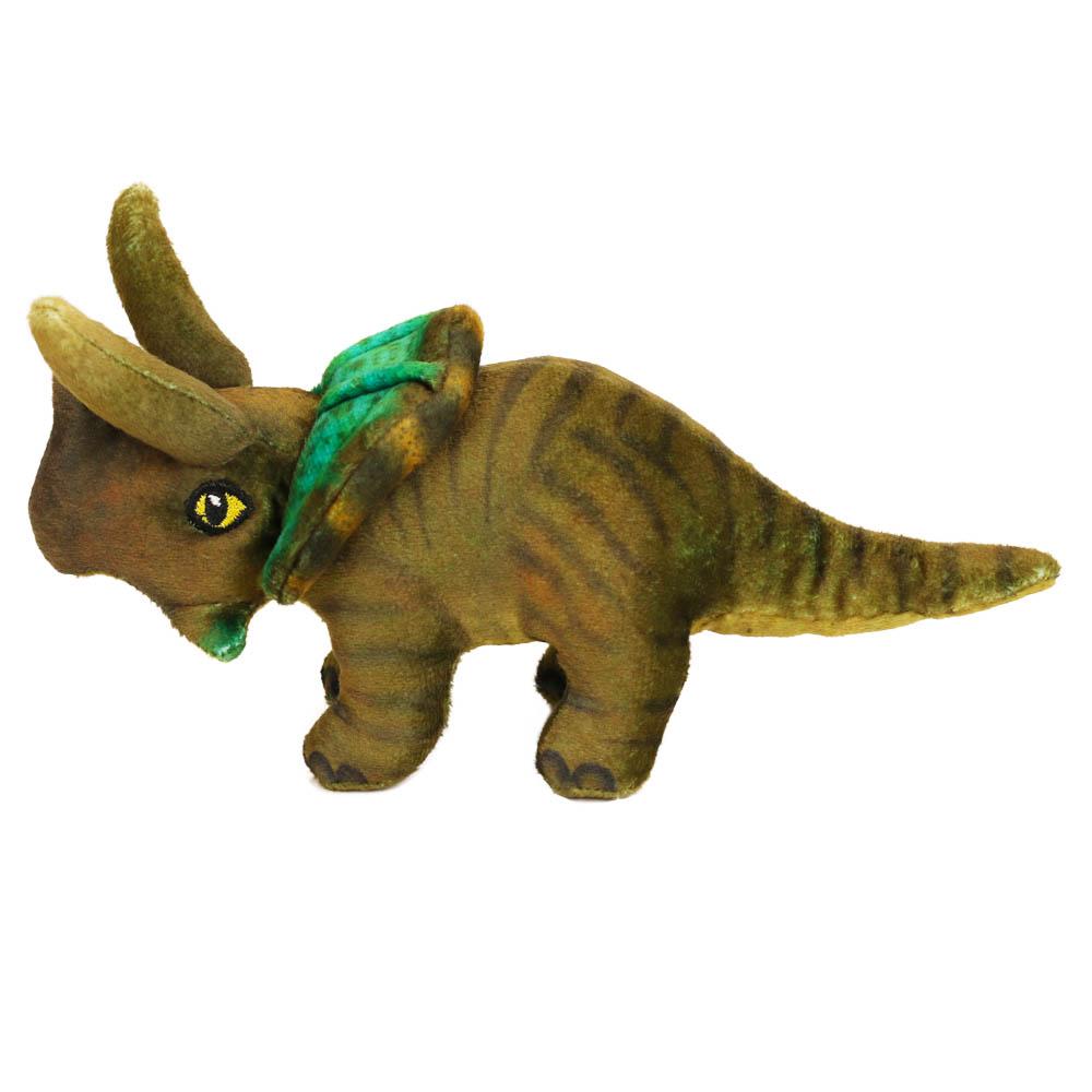 Wilberry – plyšový dinosaurus Triceratops - malý
