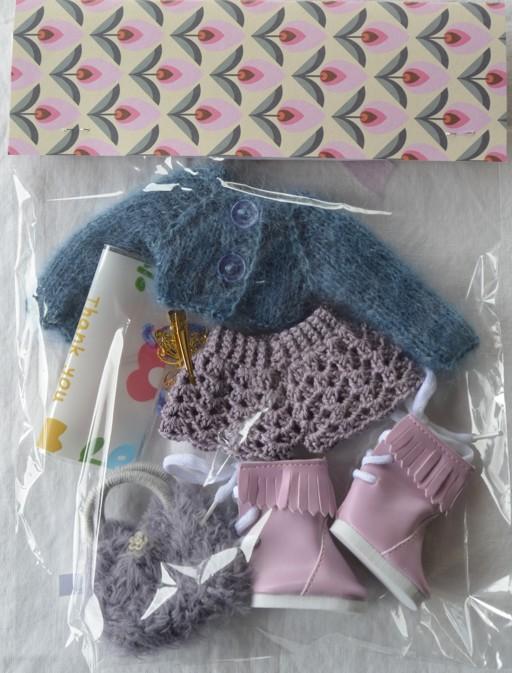Sada na panenku 32 cm - Las Amigas od Paola Reina