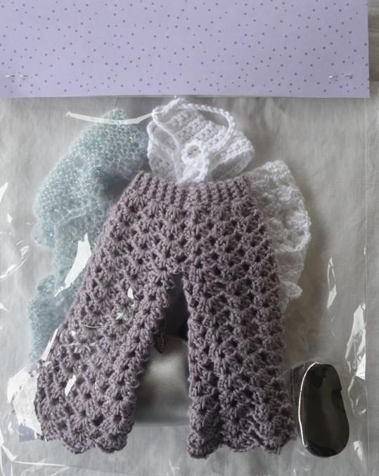 Sada na panenku 32 cm - Las Amigas od Paola Reina