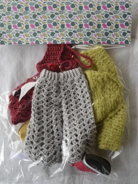 Sada na panenku 32 cm - Las Amigas od Paola Reina