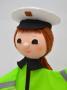 Maňásek na ruku - Policistka