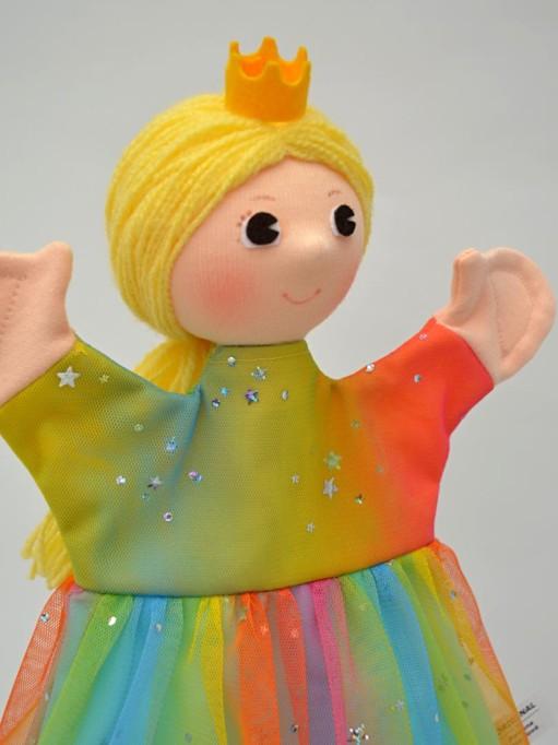 Maňásek na ruku - Princezna duhová
