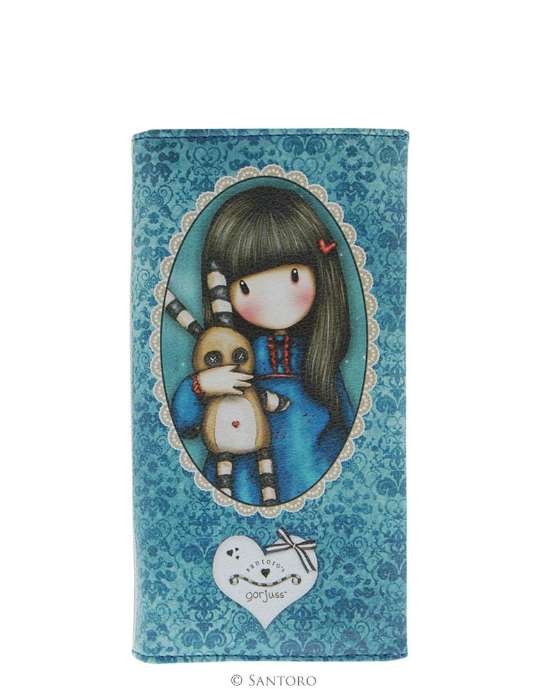 Dlouhá  peněženka  Hush Little Bunny od firmy SANTORO London Gorjuss