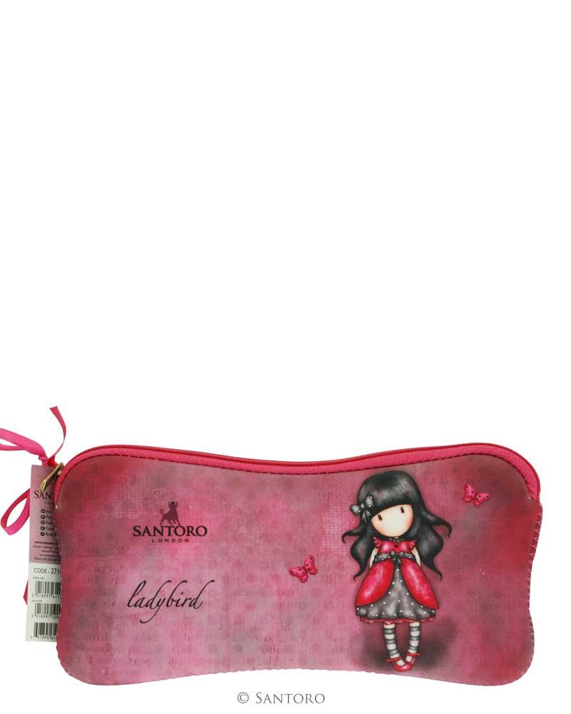 Pouzdro na zip - Ladybird od firmy SANTORO London Gorjuss