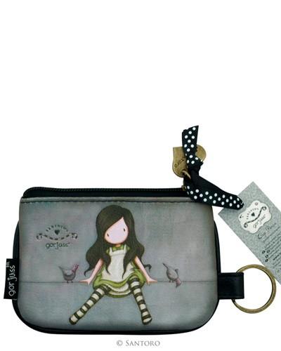 Peněženka i klíčenka On Top Of The World firmy SANTORO London Gorjuss