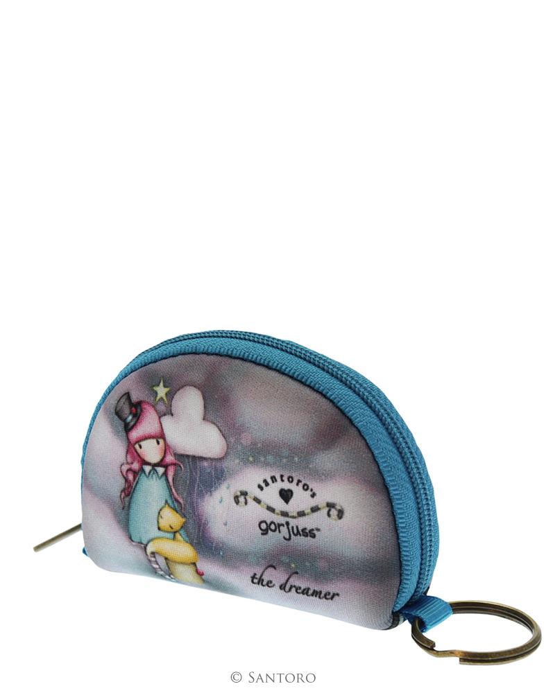 Peněženka i klíčenka The Dreamer od firmy SANTORO Gorjuss