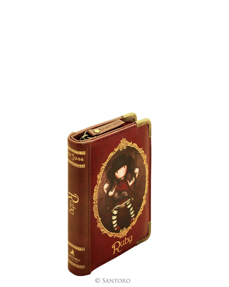 Peněženka ve tvaru knihy - Ruby od firmy SANTORO Gorjuss
