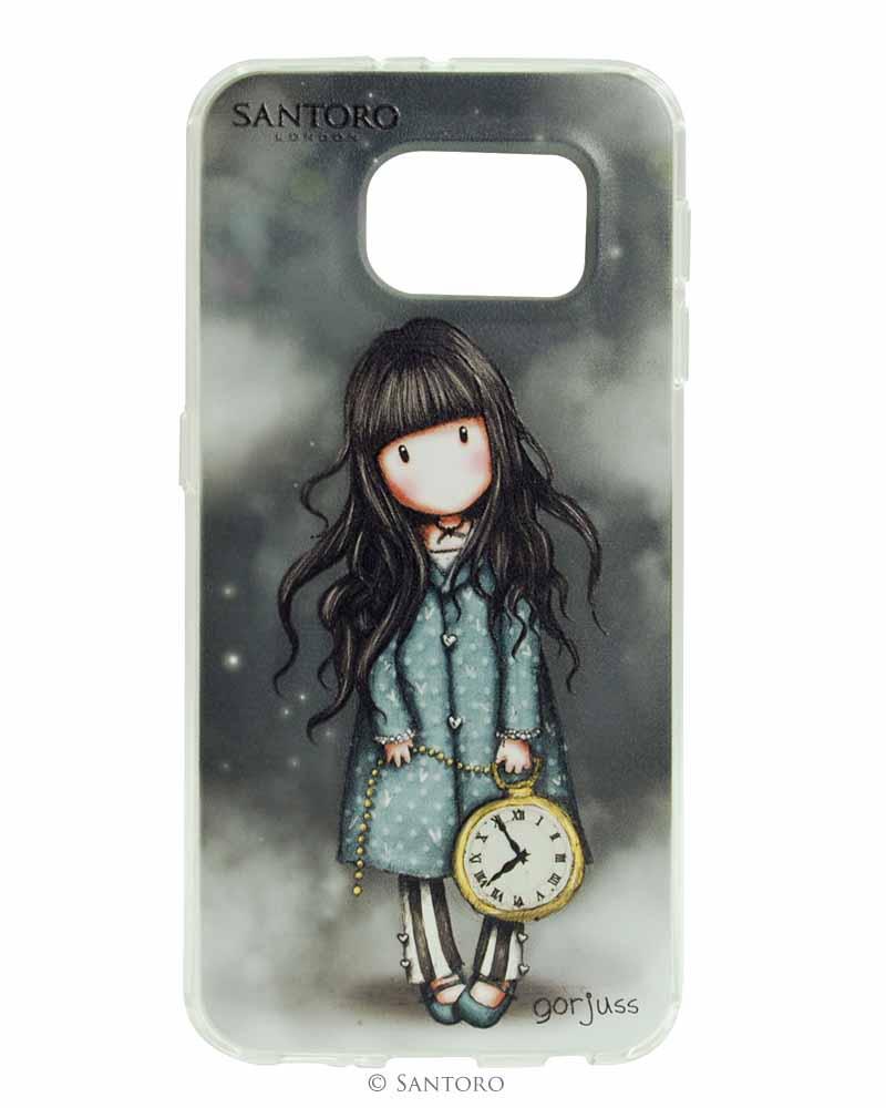 Pouzdro na Samsung Galaxy S6  - The White Rabbit od firmy SANTORO Gorjuss