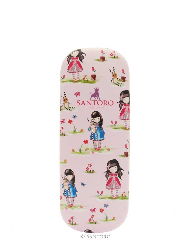 Pouzdro na brýle - Pastel Pattern Ladybird od firmy SANTORO Gorjuss